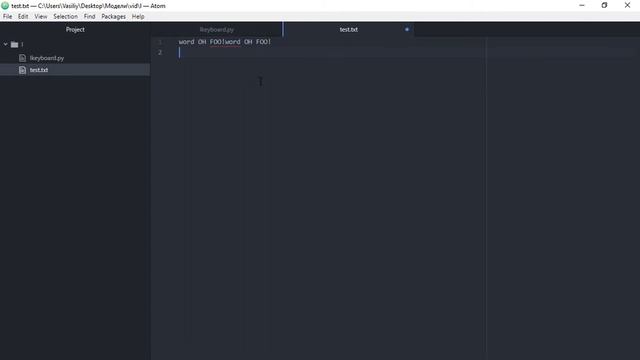 Python KEYBOARD. Ввод/Вывод данных с клавиатуры. Разнес клаву. Написал hotkey биндер на pyqt5 смотреть онлайн