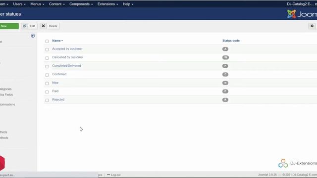 DJ-Catalog2 v.3.9 Update: introduction to new features of Joomla! Store extension смотреть онлайн