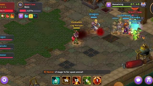 Dungeon Run #18 Magnetron the Tormentor Level 13 Skylore смотреть онлайн
