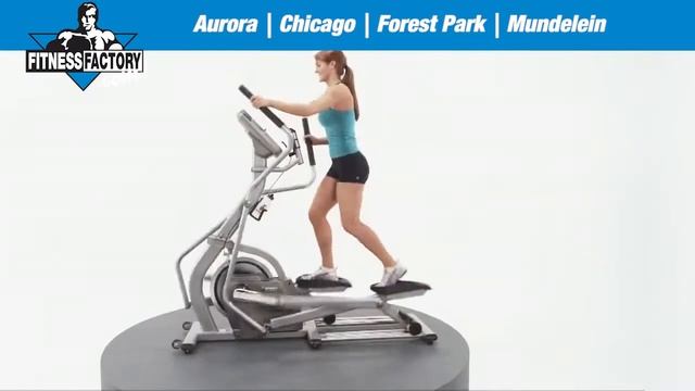 Spirit Fitness XG400 E-Glide Elliptical at FitnessFactory.com смотреть онлайн