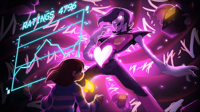 Death By Glamour (Undertale) -Dual Mix- смотреть онлайн