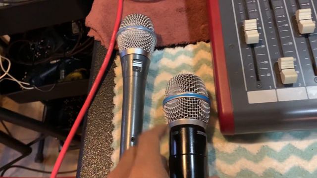 Tập 2: Lấy shure beta87a hãng vs với đầu thay Shure KMS9 china смотреть онлайн