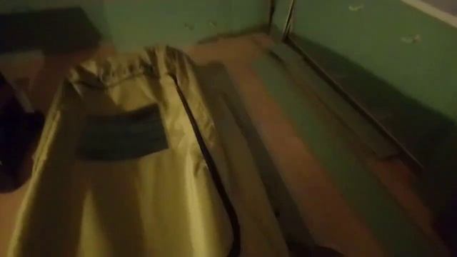 Сани-палатка IceTent для зимней рыбалки. смотреть онлайн