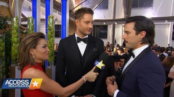 Did Milo Ventimiglia Almost Miss The 2017 Golden Globes? | Access Hollywood