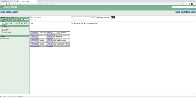 BD12. Как аннотировать гены при помощи инструмента BioMart смотреть онлайн