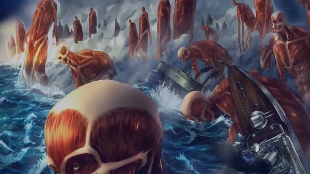 LA MORT ET LA SURVIE DE L'HUMANITÉ ! L'ATTAQUE DES TITANS CHAPITRE 137 REVIEW смотреть онлайн