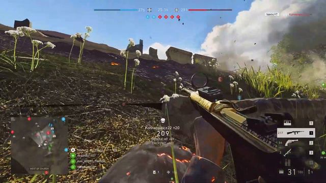 THE BEST BF5 ASSAULT RIFLE?! 😍 Battlefield 5 Multiplayer Gameplay PC (BFV Killstreaks/Highlights) смотреть онлайн