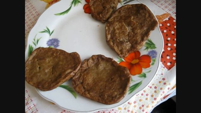 Печеночные оладьи печень куриная  блюдо из печени печеночный торт как приготовить печень