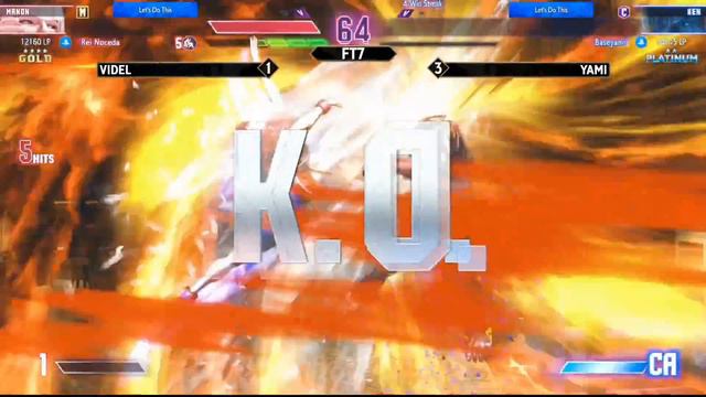 The Ultimate Showdown: Videl vs Yami STREET FIGHTER 6! смотреть онлайн