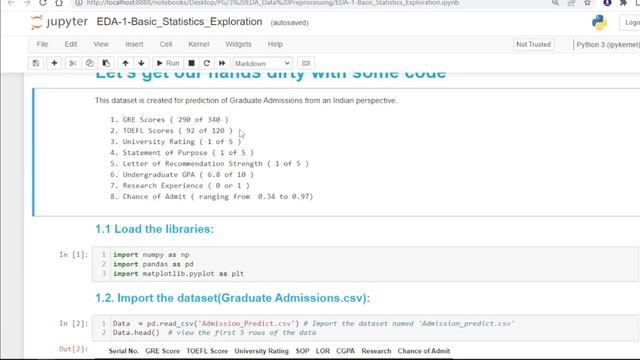 Basics of EDA | Artificial Intelligence | talks ai смотреть онлайн