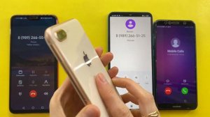 Insane Crazy Calls Honor 8X, iPhone 8 Plus, Xiaomi Poco C40, HUAWEI Y6 Prime 2018/ Incoming Calls