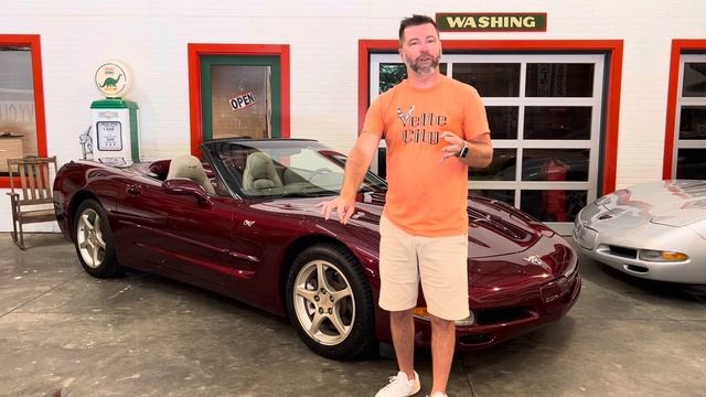 2003 50th Anniversary Edition Chevrolet Corvette Convertible, LOW 55k Miles, Auto - $23,900 смотреть онлайн