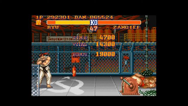 Street Fighter II SNES - Ryu vs. Zangief - Hardest Setting смотреть онлайн