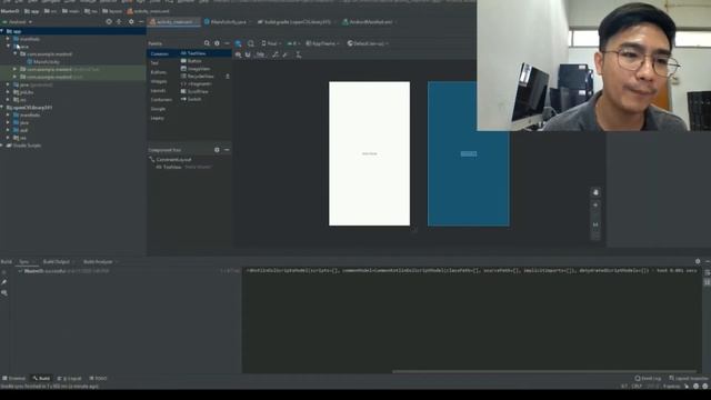 Android Studio : การติดตั้ง Opencv อย่างง่าย смотреть онлайн