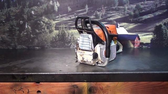 The chainsaw guy shop talk Missouri Stihl MS 440 Build 7 27 смотреть онлайн