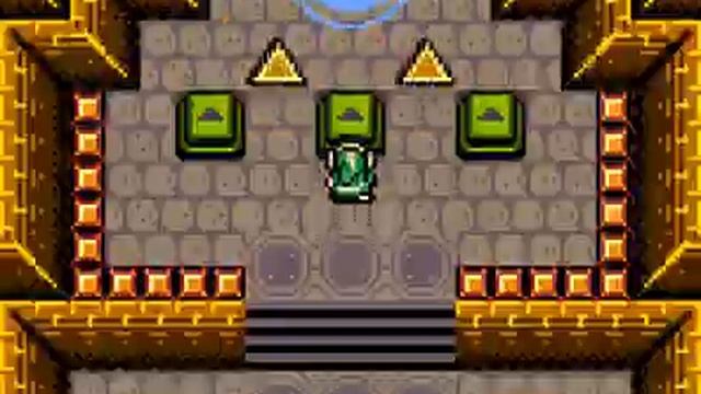 Legend of Zelda Oracle of Ages startup смотреть онлайн