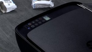 Загрузка бумаги, печать страницы выравнивания для HP Ink Tank 310, WiFi 410 и Smart Tank WiFi 450