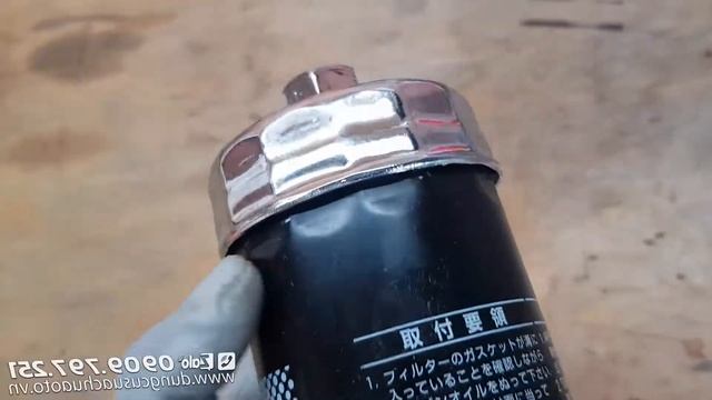 Cảo mở lọc nhớt Toyota Innova, Fortuner, Hiace, Hilux смотреть онлайн