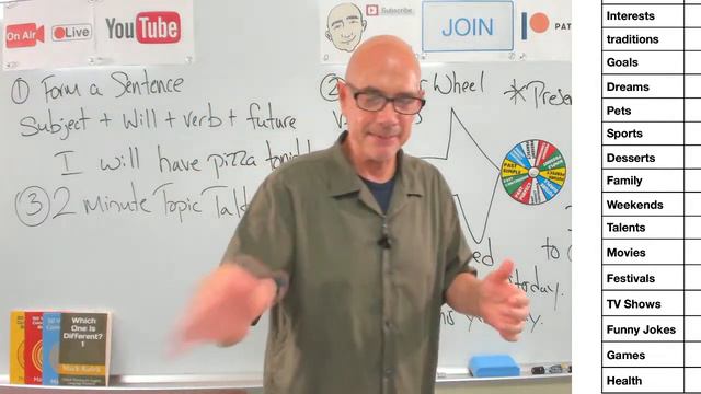 English Class #701 | Live Stream English Class - Mark Kulek ESL смотреть онлайн