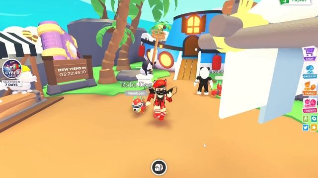 КАК ПОЛУЧИТЬ РОБО СОБАКУ БЕСПЛАТНО в Роблокс Адопт Ми? Обновления в Roblox Adopt Me смотреть онлайн