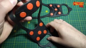 Шипы на обувь / Ледоходы из Китая #ChinaMina #Ледоступы #Шипынаобувь