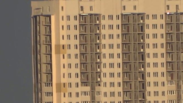 Панорама Харькова, вид на Салтовку 20 июля 2014 смотреть онлайн