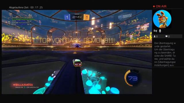 Rocket League 2vs2 competive смотреть онлайн