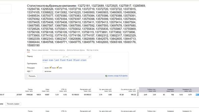 КАК ЗА 3 МИНУТЫ ОЦЕНИТЬ ЭФФЕКТИВНОСТЬ РЕКЛАМНЫХ КАМПАНИЙ И САЙТА? смотреть онлайн