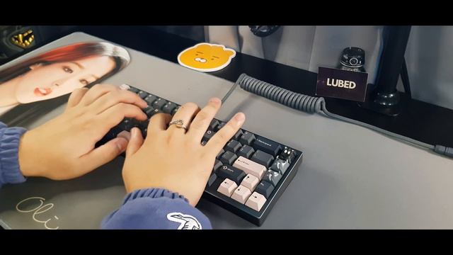 Aurora Clear Switches: A Good Switch Contender? Review And Soundtest On Vega 65 / Keyboard