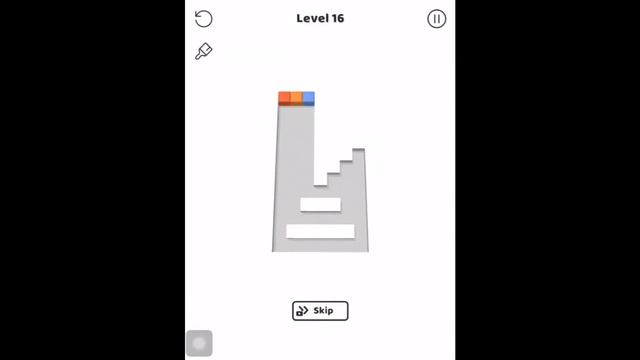 Color Swipe Game - Color Swipe 3D Game Walkthrough Level 11-20 смотреть онлайн