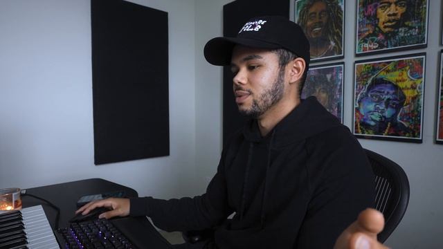 Making a Beat for "The Off Season" J Cole | How to Make a J. Cole Type Beat смотреть онлайн