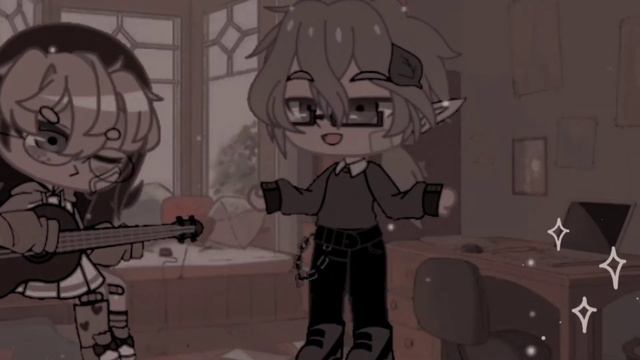 ~Мелкая с гитарой~Алёна Швец~Клип~Гача клуб~ смотреть онлайн