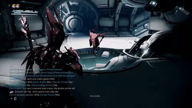 Warframe "Hey Kiddo" смотреть онлайн