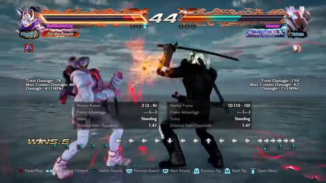 TEKKEN 7: When your in ranked and your controller starts doing a madness смотреть онлайн