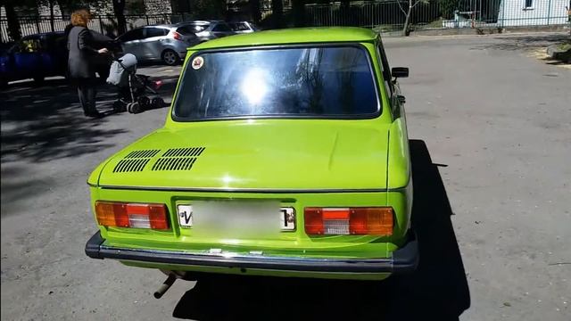 ЗАЗ 968 Новый!!! Всего 100 км пробег ! Продам!!! смотреть онлайн