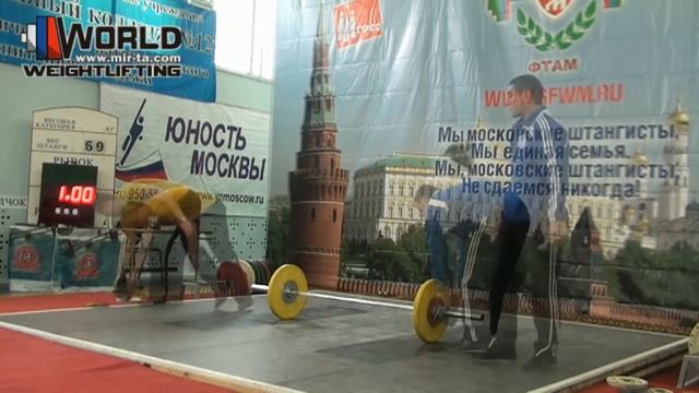17-18.09.2011 (Y-46,50,56.Snatch) Moscow Championship to 18 years смотреть онлайн