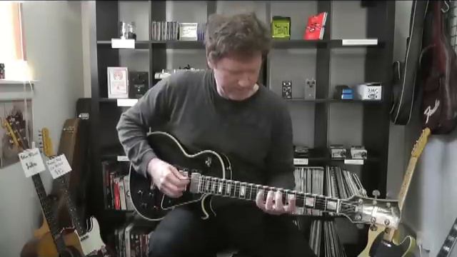 GIBSON LES PAUL 1957 CUSTOM 3 PICKUP BLACK BEAUTY - Guitar Music смотреть онлайн
