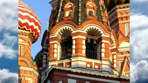 "Архитектурная история создания храма Василия Блаженного"