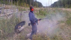 Вепрь 12 молот стрельба очередью