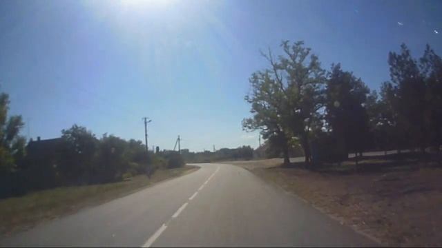 От моста на Юбилейное (СКК) через Старая Маячка, ПодоКалиновка на Копани смотреть онлайн