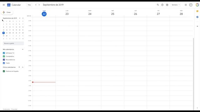 ?Tutorial GOOGLE CALENDAR | Fácil y completo |- Google Workspace смотреть онлайн