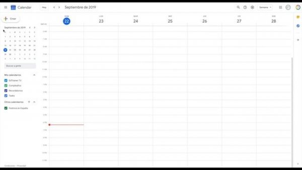 ?Tutorial  GOOGLE CALENDAR | Fácil y completo |- Google Workspace