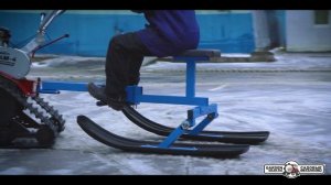 Сани для мотоблока под сцепку типа МБ