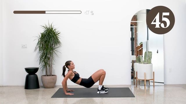 15 Minute Full Body Work Out // No Repeats // No Equipment // Sami Clarke смотреть онлайн