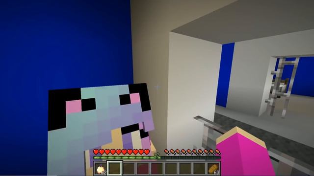 СЕРИАЛ КОЛЯ И КСЮША - Майнкрафт Фильм Все Серии (часть 9) смотреть онлайн