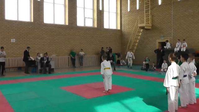 каратэ WKC Соревнование по ката