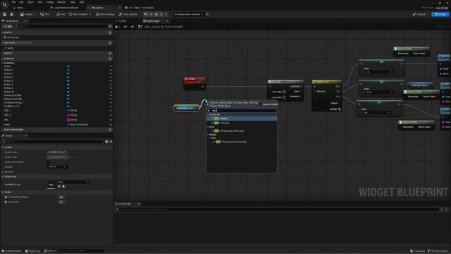 Localization (перевод) ComboBox в виджете (UE4, UE5) смотреть онлайн