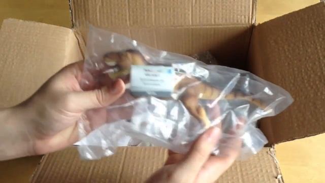 Safari Ltd® Dinosaurs Unboxing смотреть онлайн
