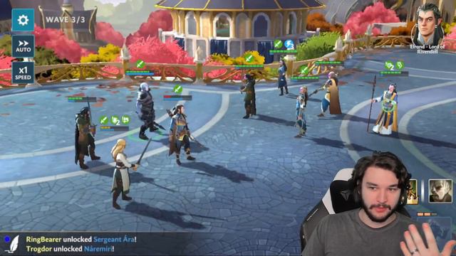 The Elf Team is Going to BREAK the Game! | Heroes of Middle Earth смотреть онлайн