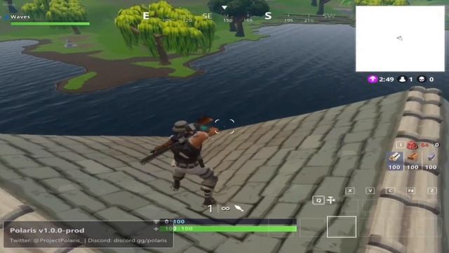 Fortnite Season One in Game! (Polaris) смотреть онлайн